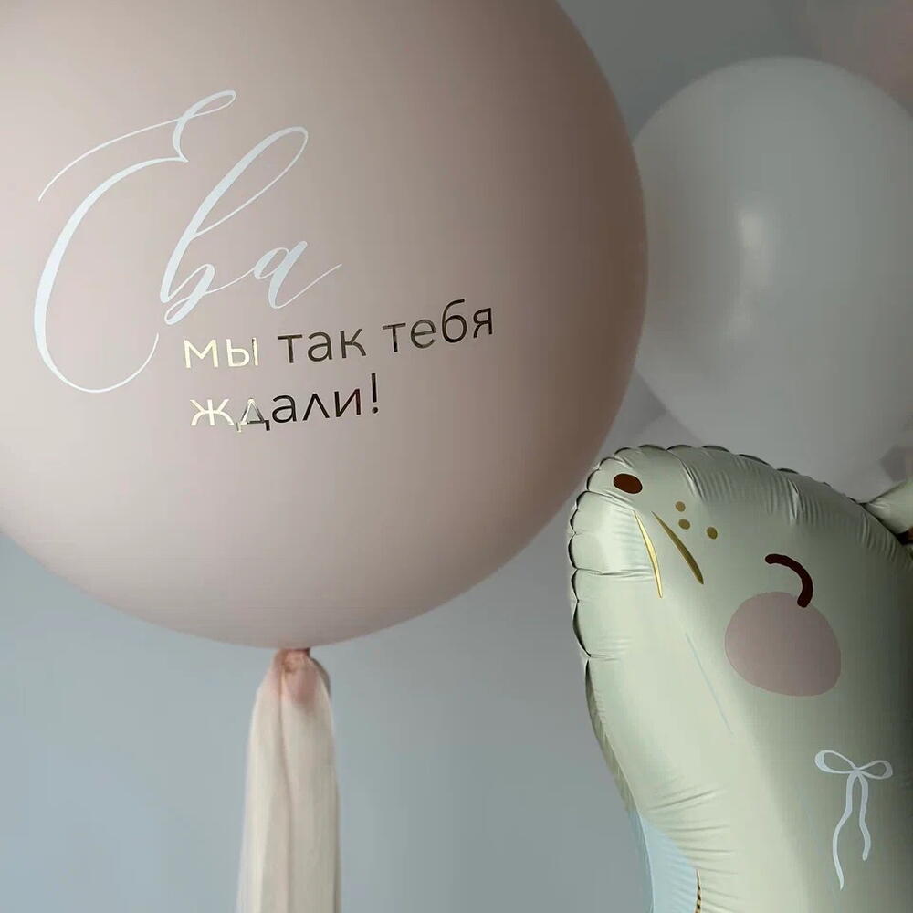 Шары на выписку малышки