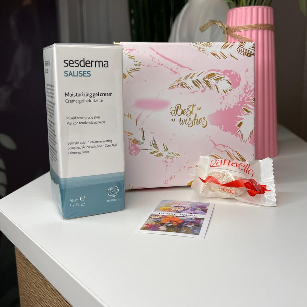 Гель-крем Sesderma SALISES увлажняющий для лица, Испания