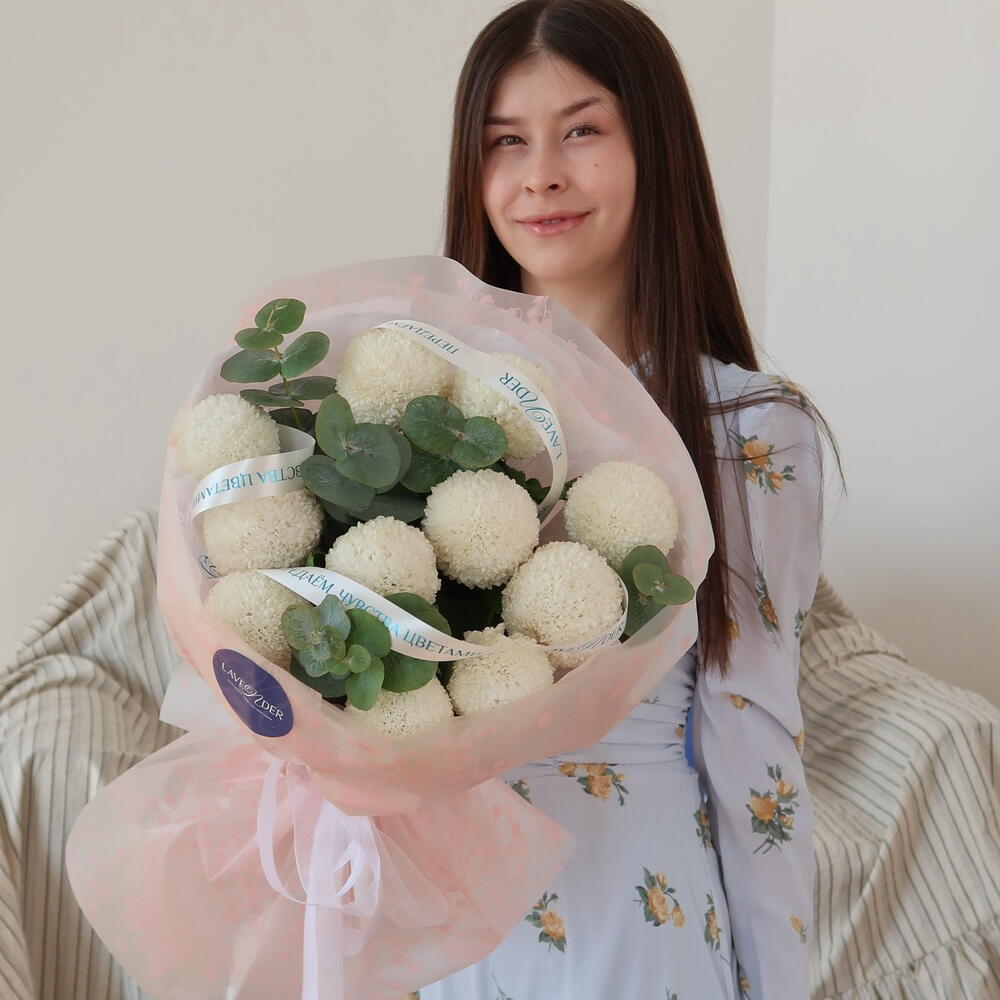 Хризантемы Момоко
