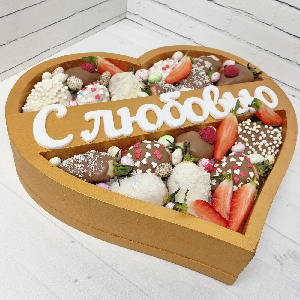 Клубника в шоколаде