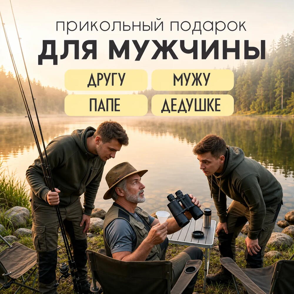 Фляга Бинокль