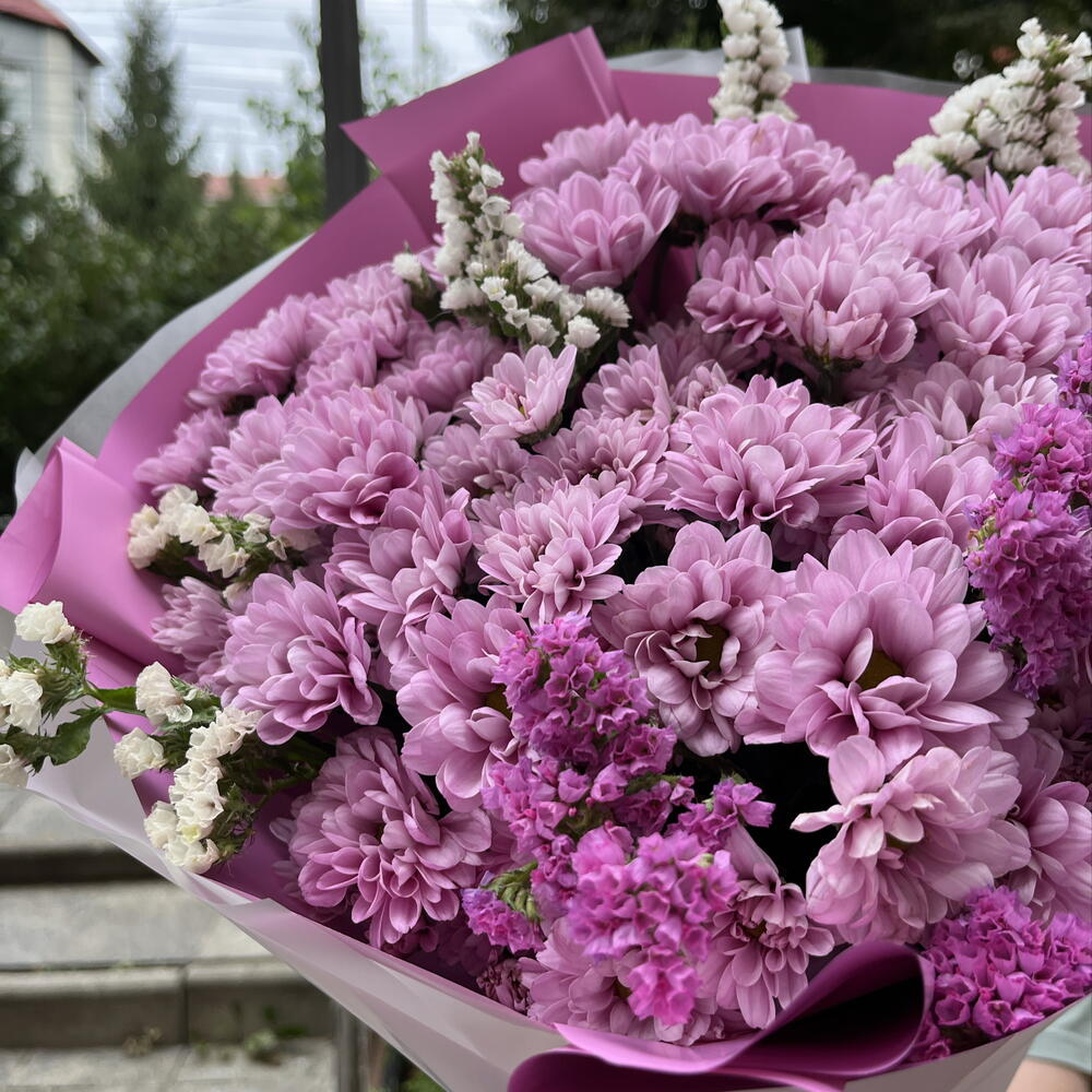 Монобукет «Сиреневое счастье»