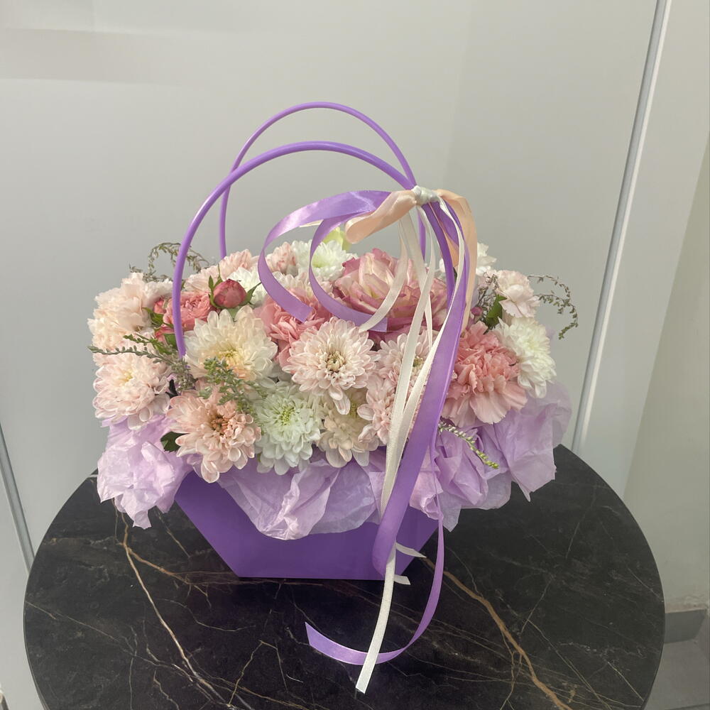 Композиция в сумочке🌸