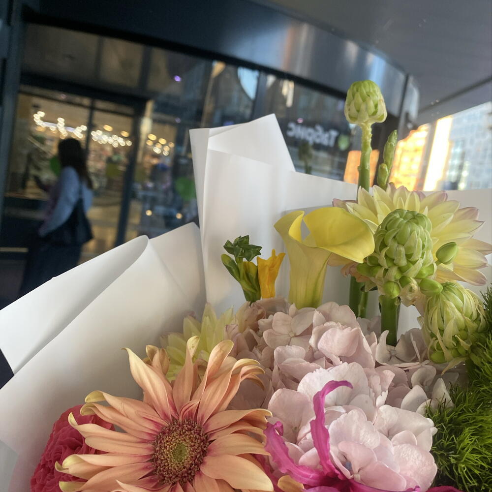 Яркий букет 💐