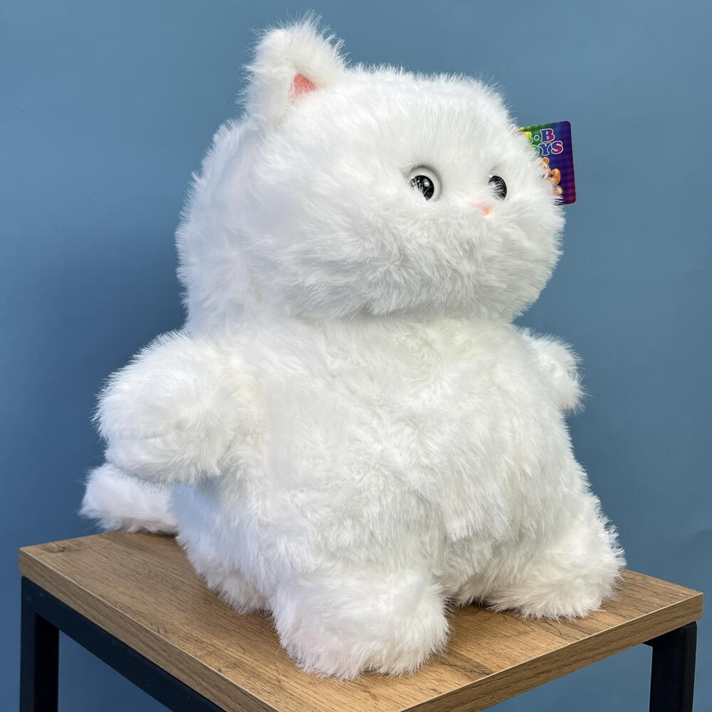 Кот Толстяк белый