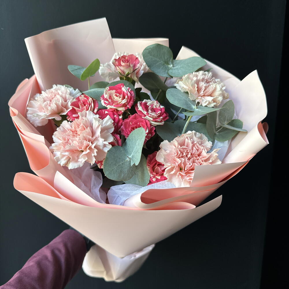 Букет «Карамелька»🌹