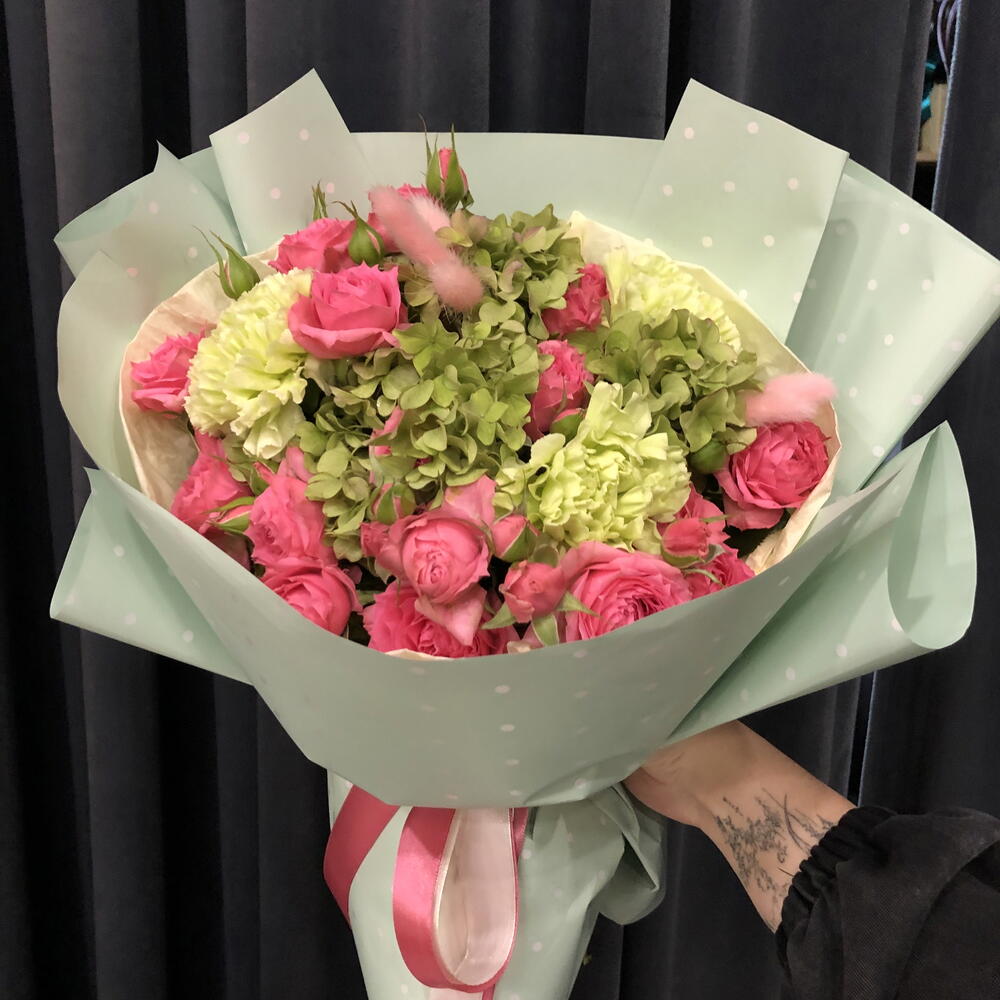 Букет «Контраст»🌷