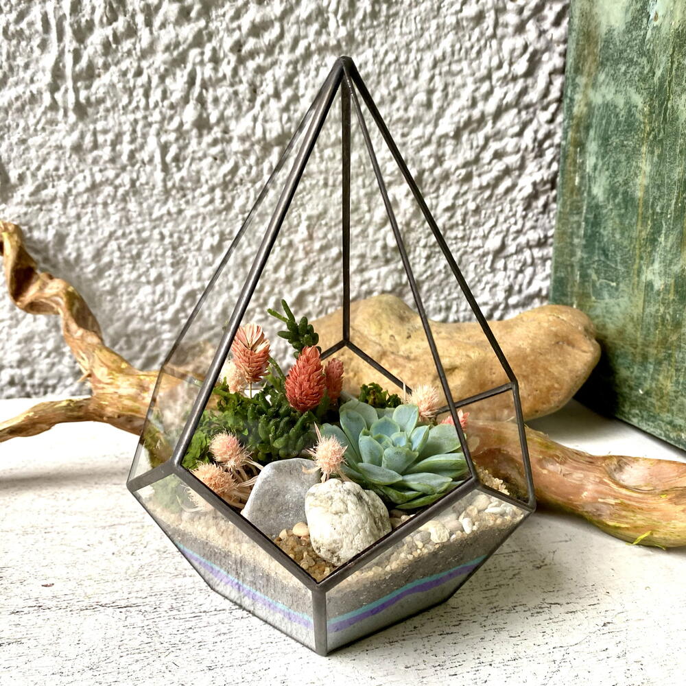 Florarium"Gota"