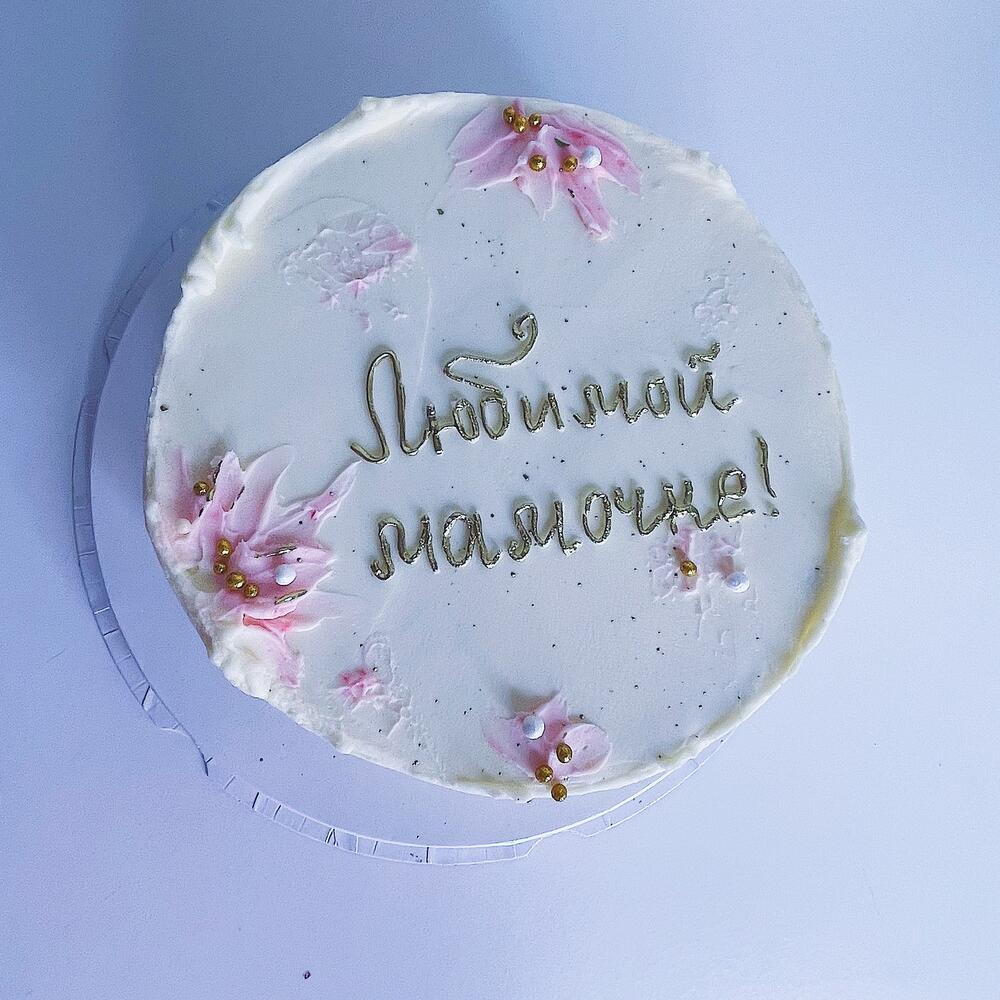 Торт маме