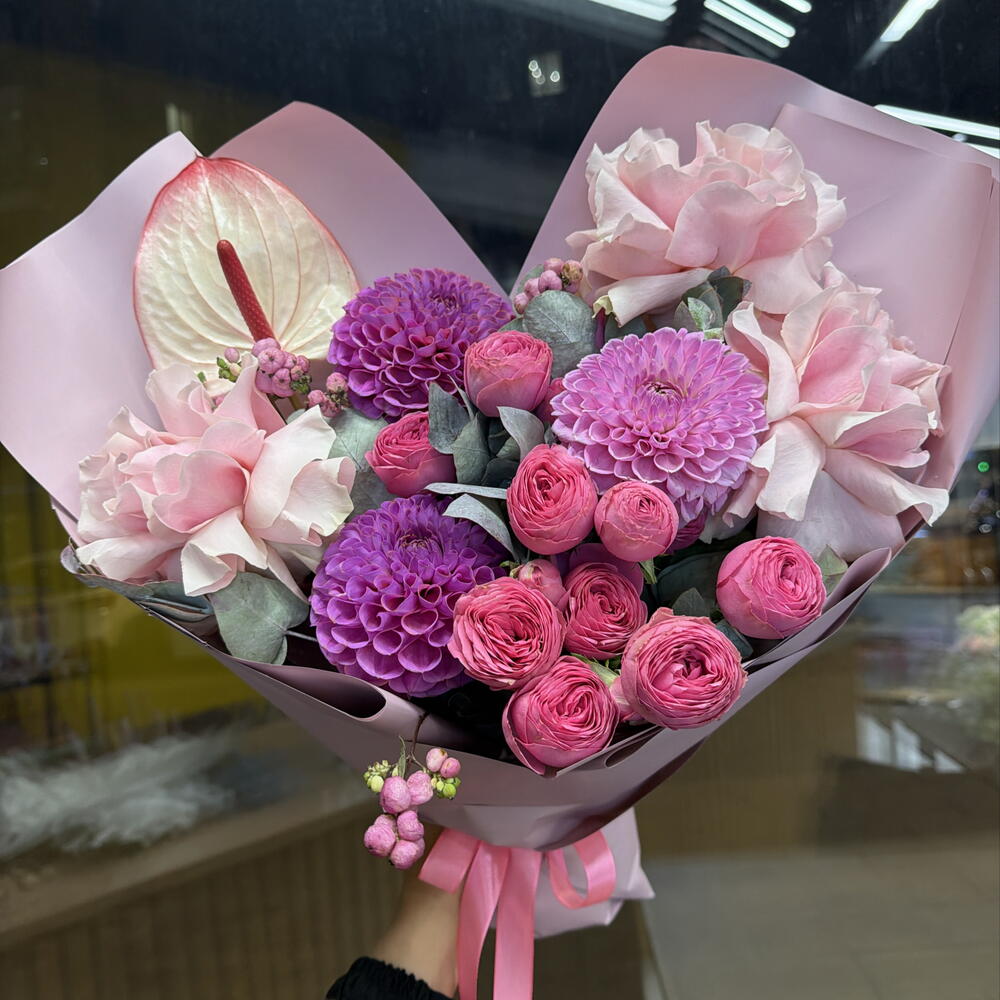 Букет экзотинка