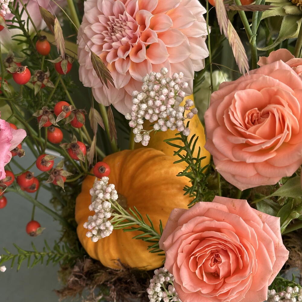 Цветочная полянка 🌸🧡