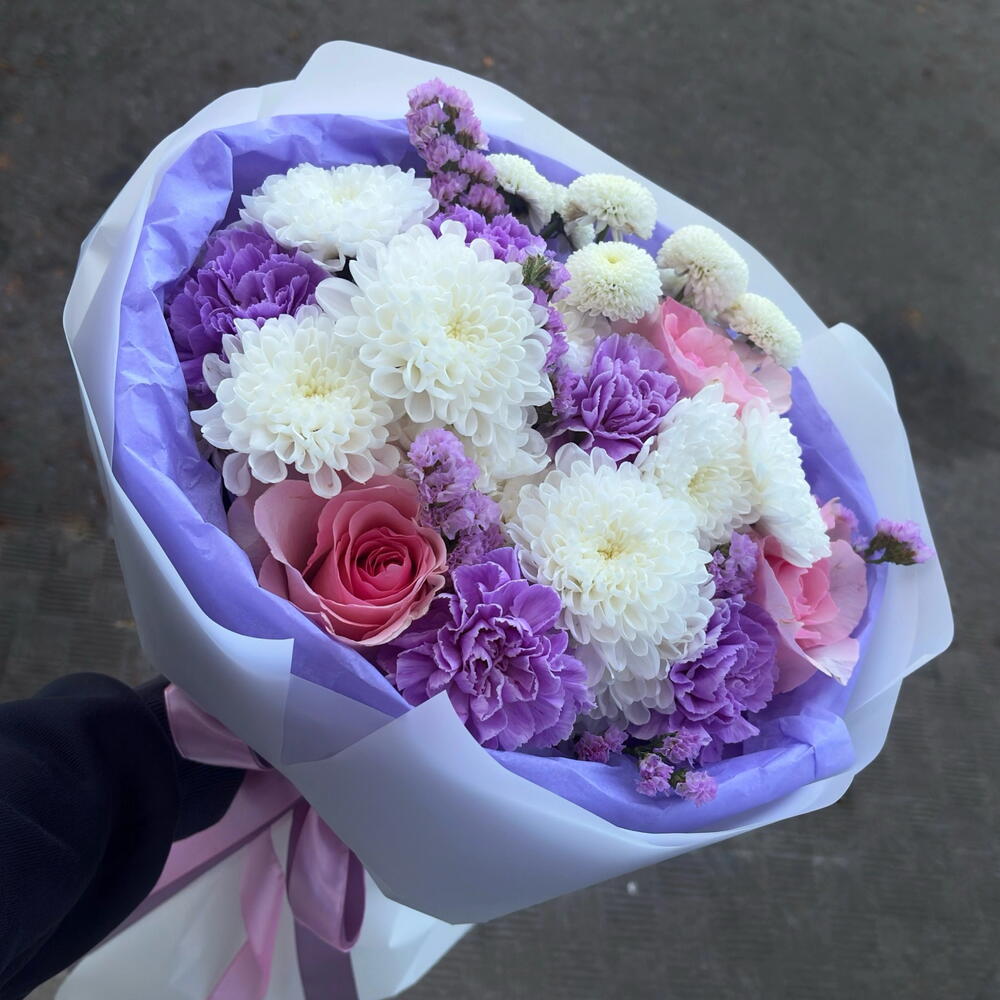 Букет 💜💜💜