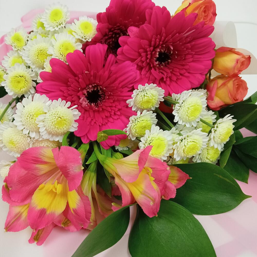 Bouquet is a compliment