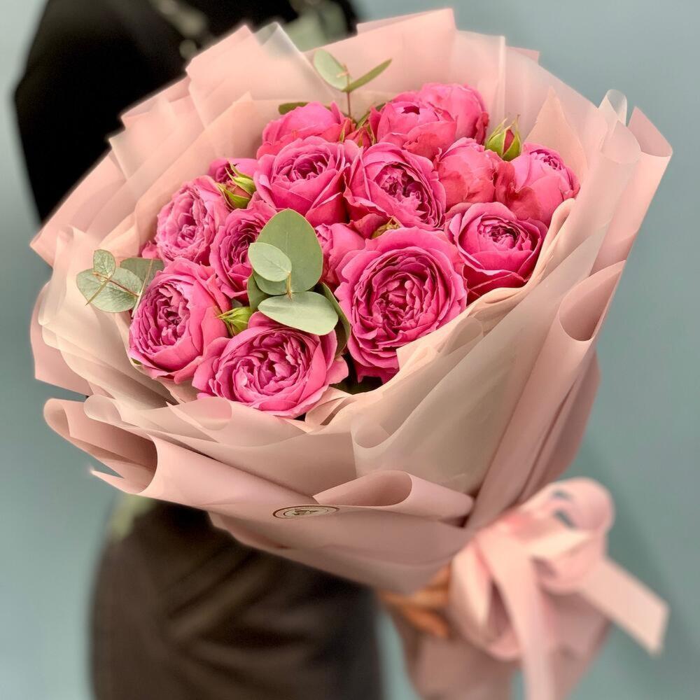 Пионовидные розы 🌹