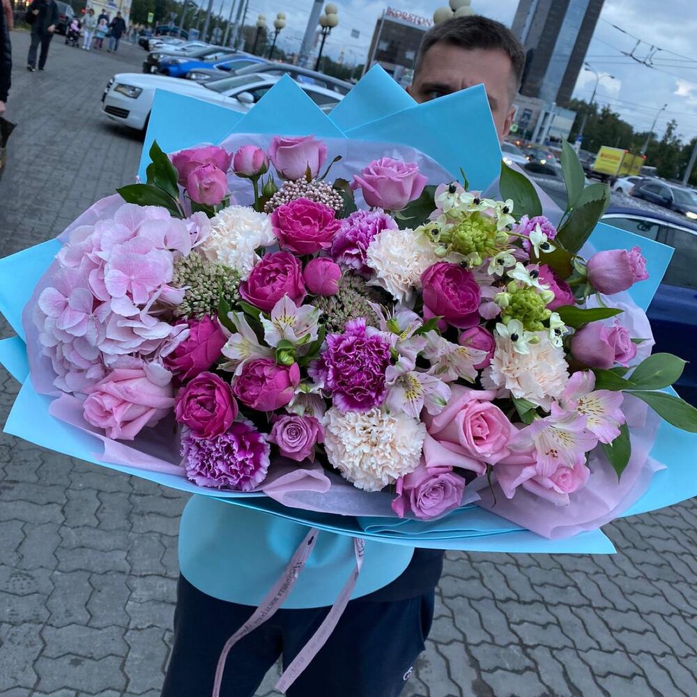 Коктейль любви 💖 Букет гигант