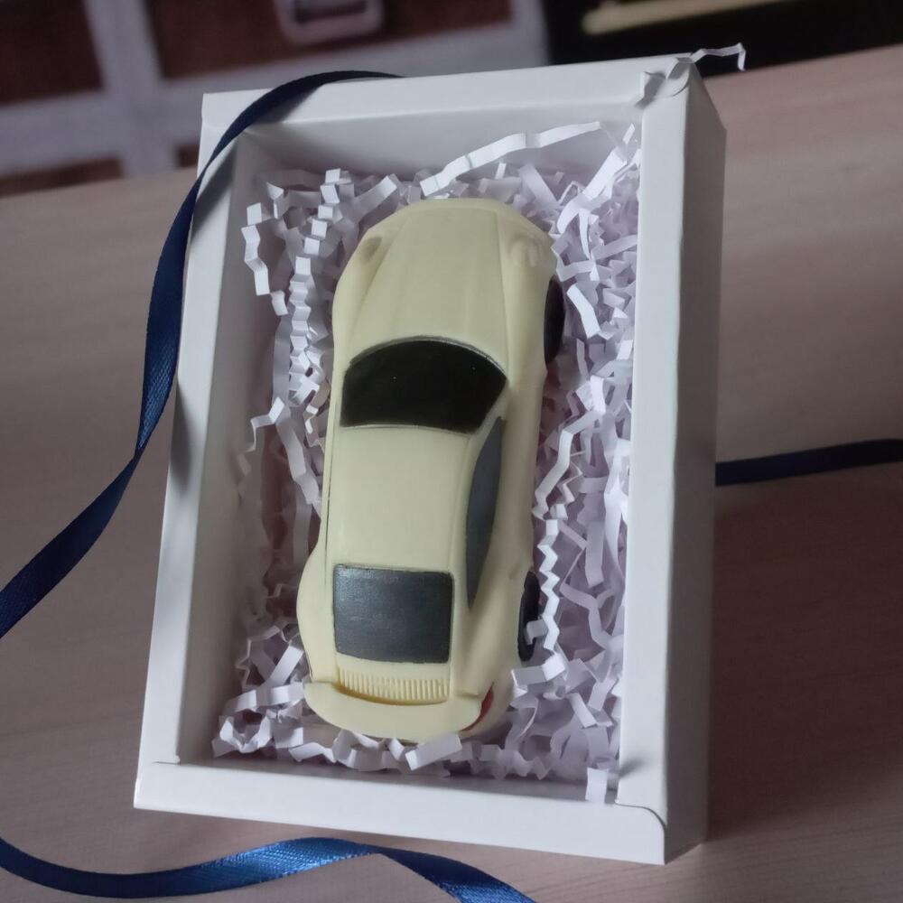 Шоколадный автомобиль