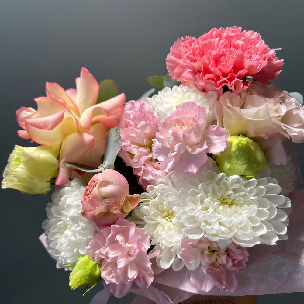 Авторский стаканчик в нежных оттенках 🌸