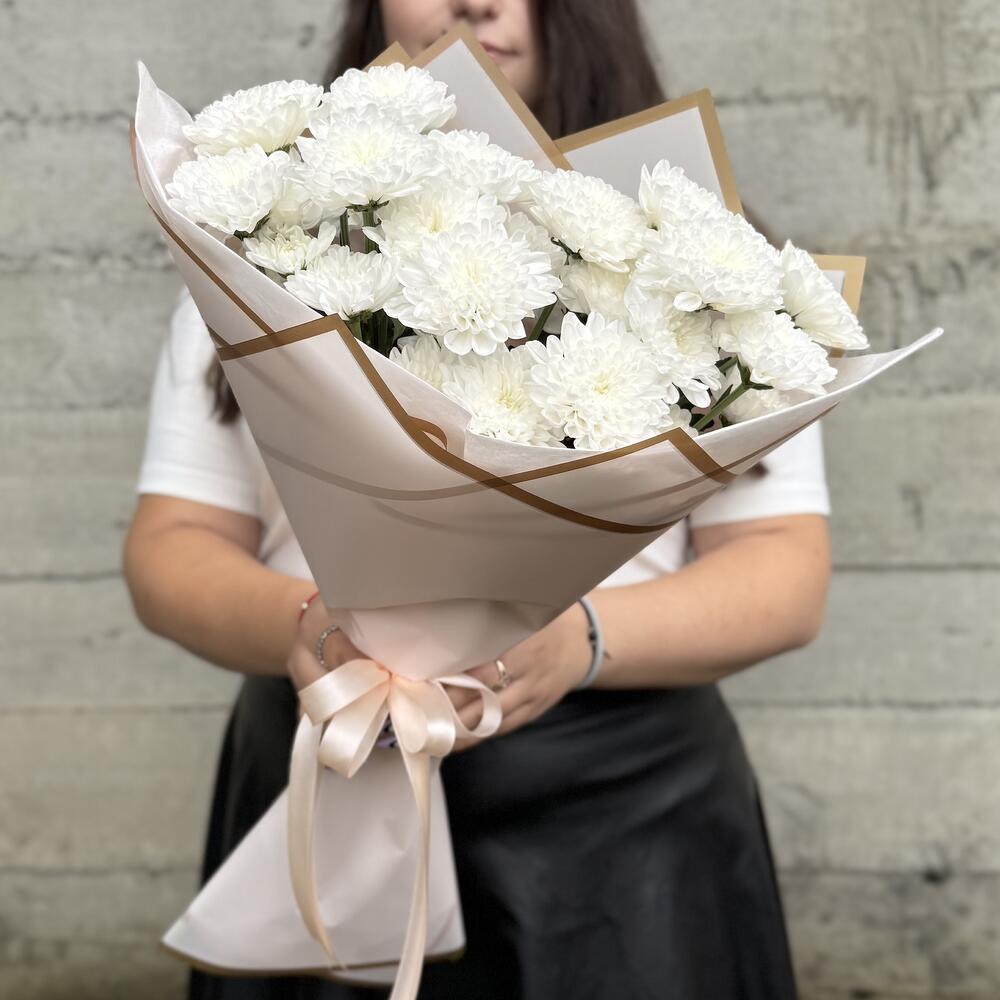 Моно букет 💐 из Хризантем