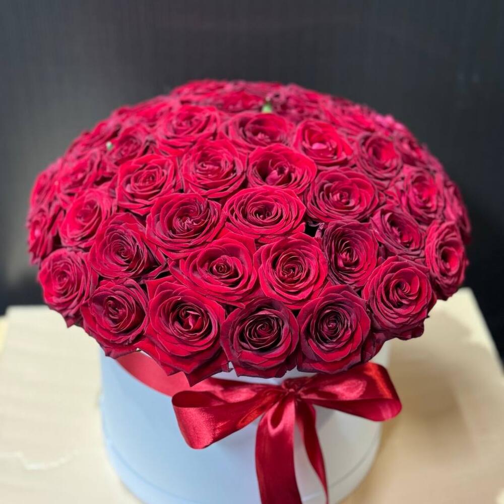 51 Роза в коробке🌹