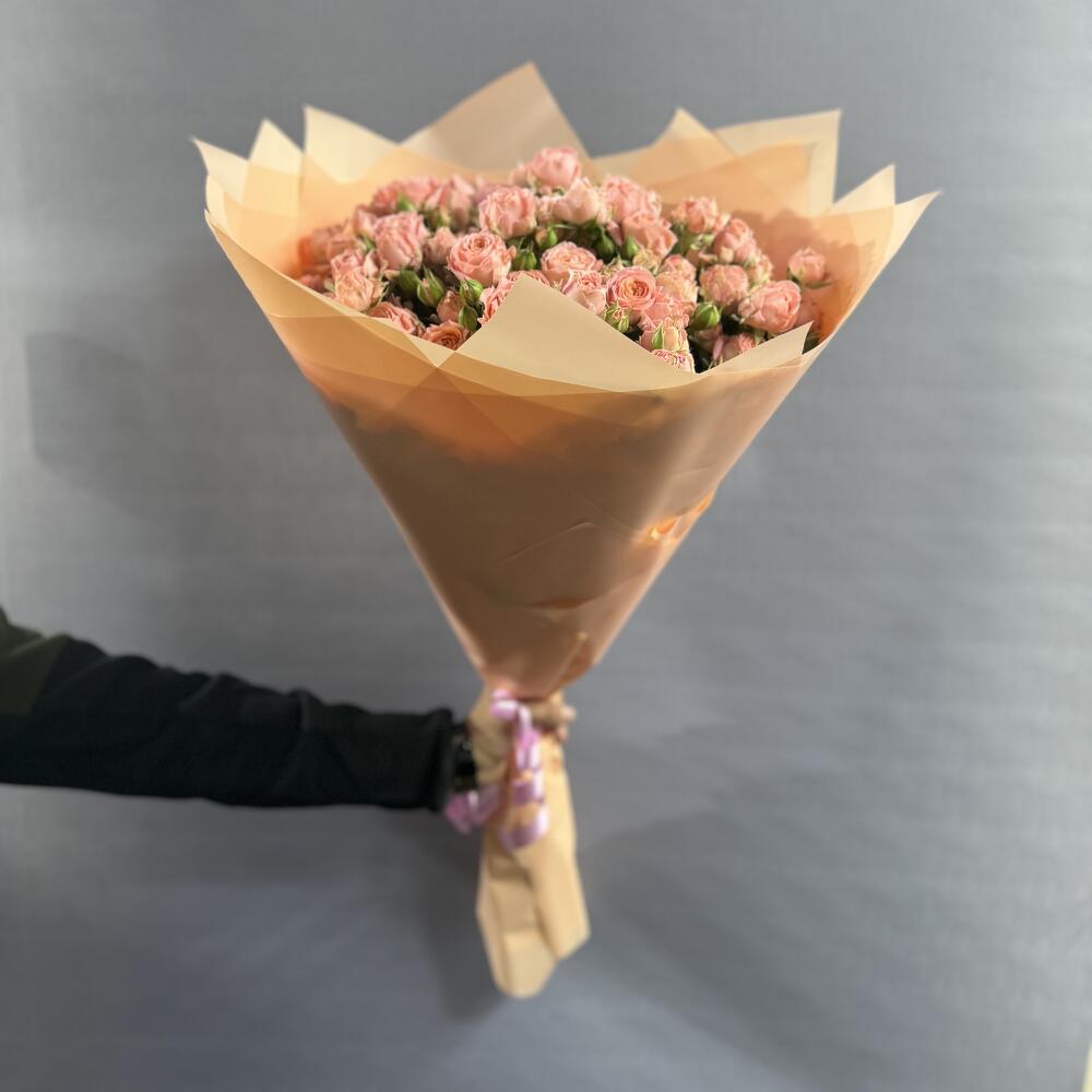 Цветы 💐 Пионер Баблс