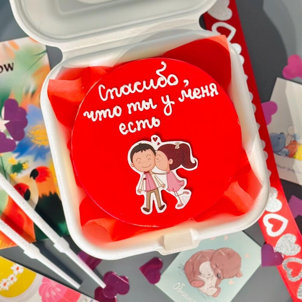 Бенто торт Любимому человеку ♥️