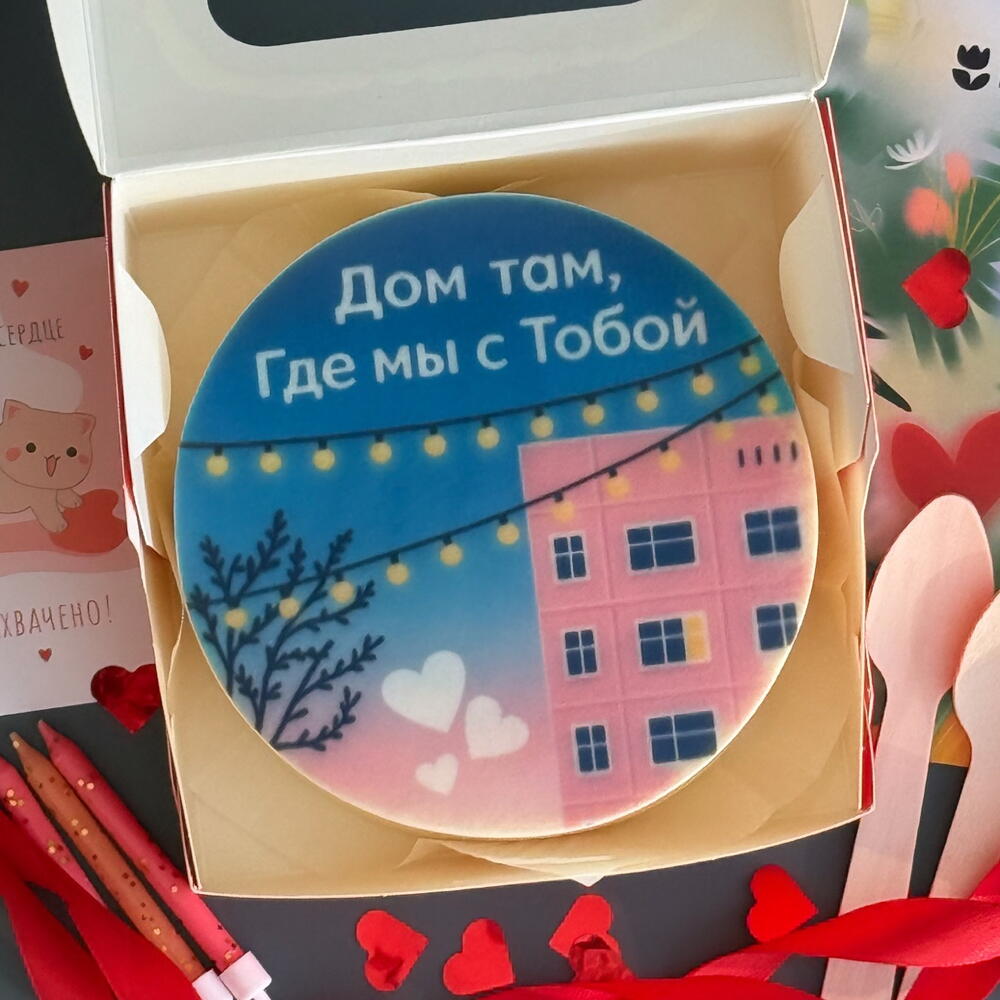 Бенто торт для любимого человека