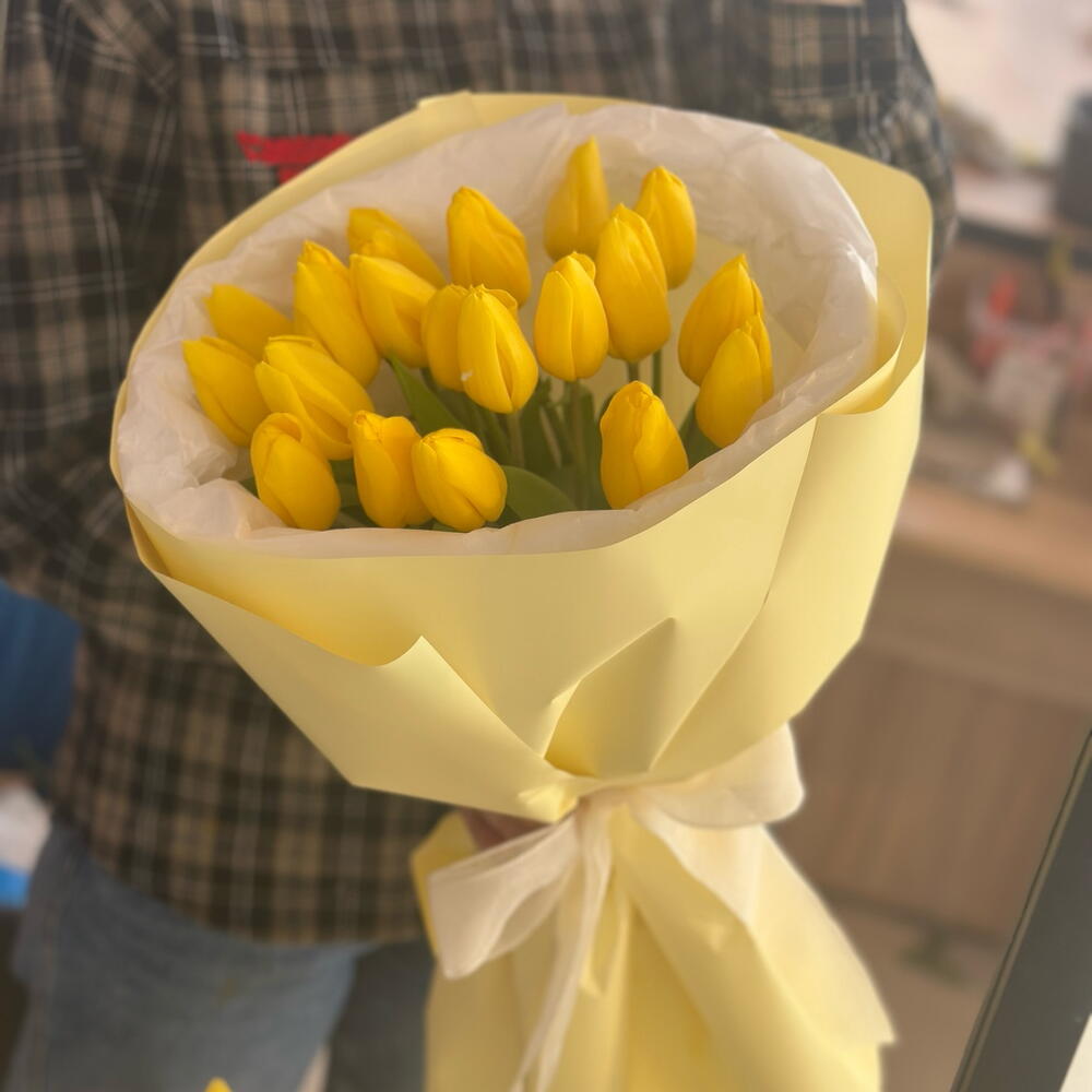 Солнечные тюльпанчики💛🌷