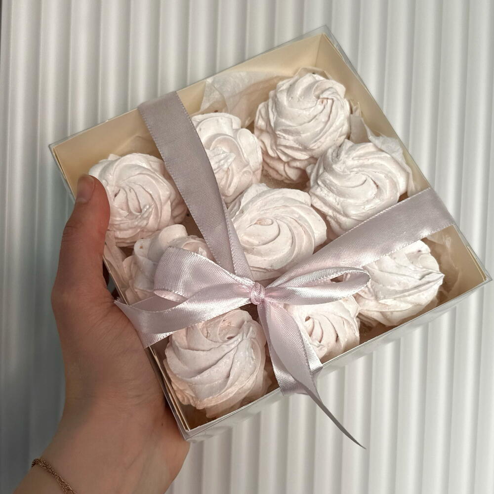 Зефирная коробочка в подарок 1 вкус