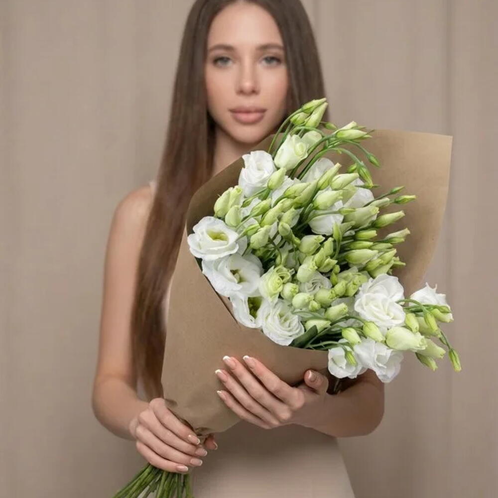 Букет из эстомы (S)