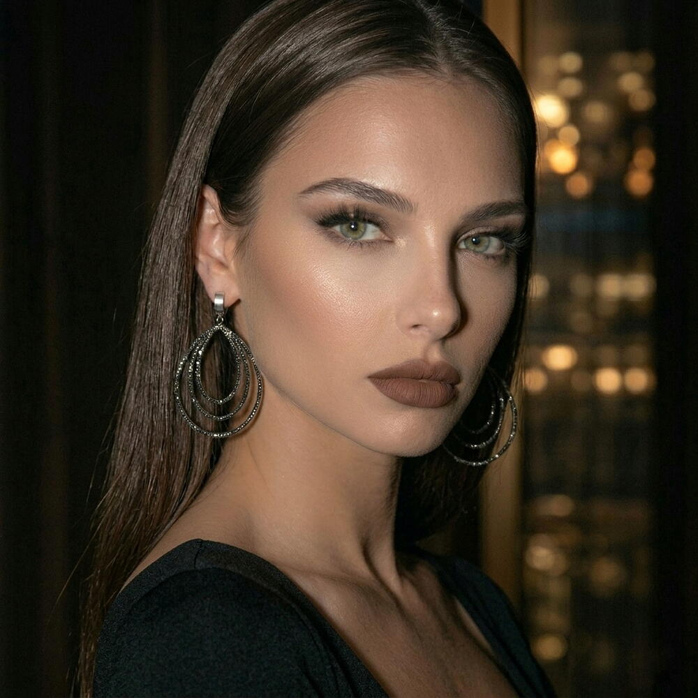 Серьги Adriana