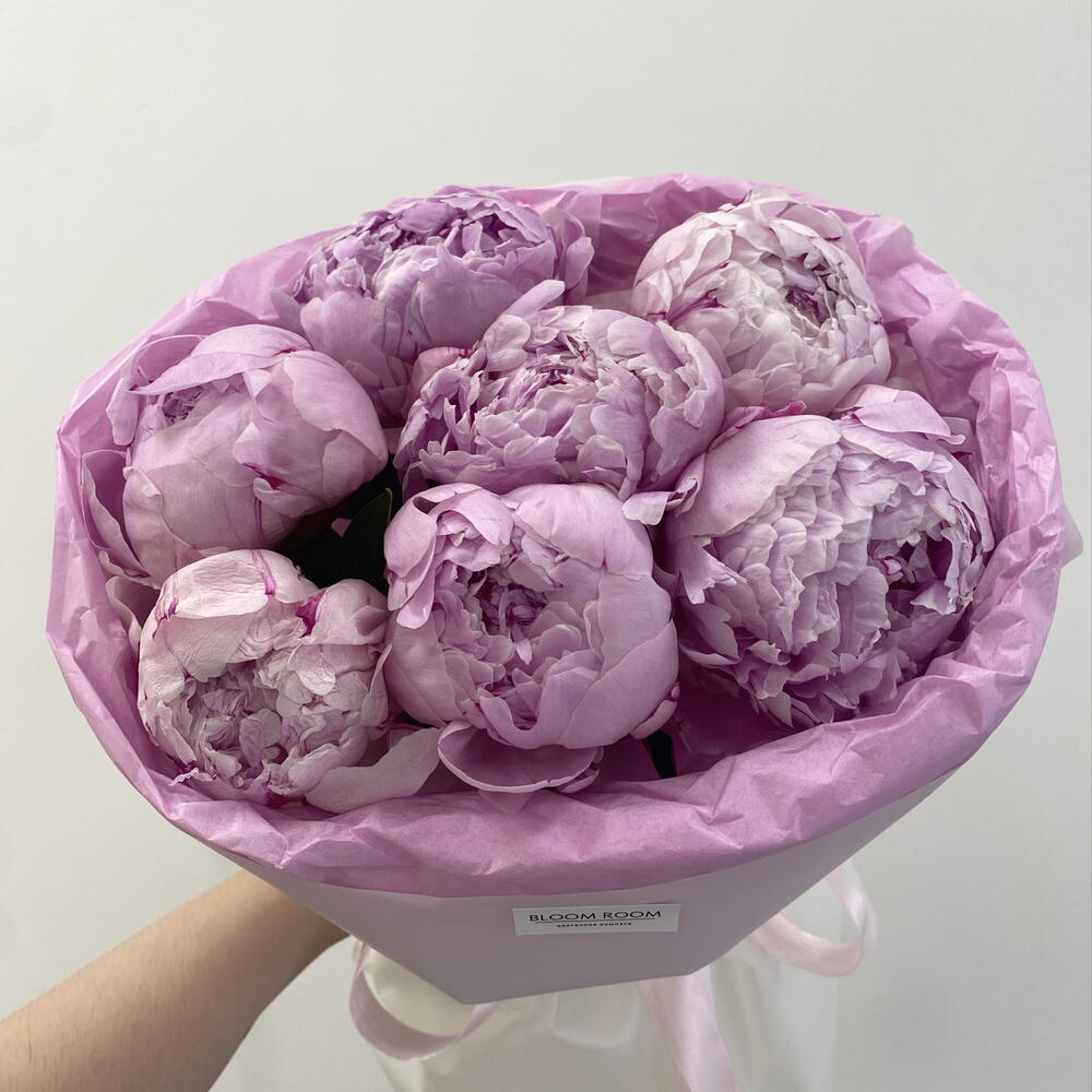 🌸Невероятные пионы в букете Bloom Room