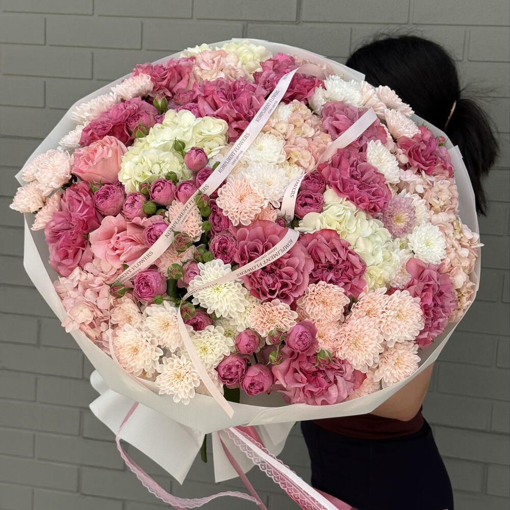 Букет большой сборный «Кайф»😍