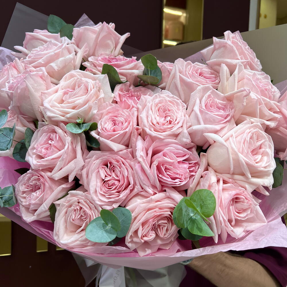 Пион тәрізді раушан (Pink O Hara)