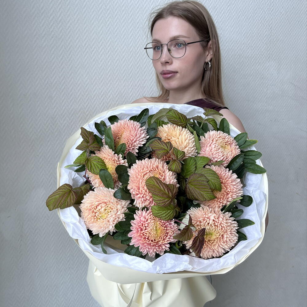 Красивые астры🌸