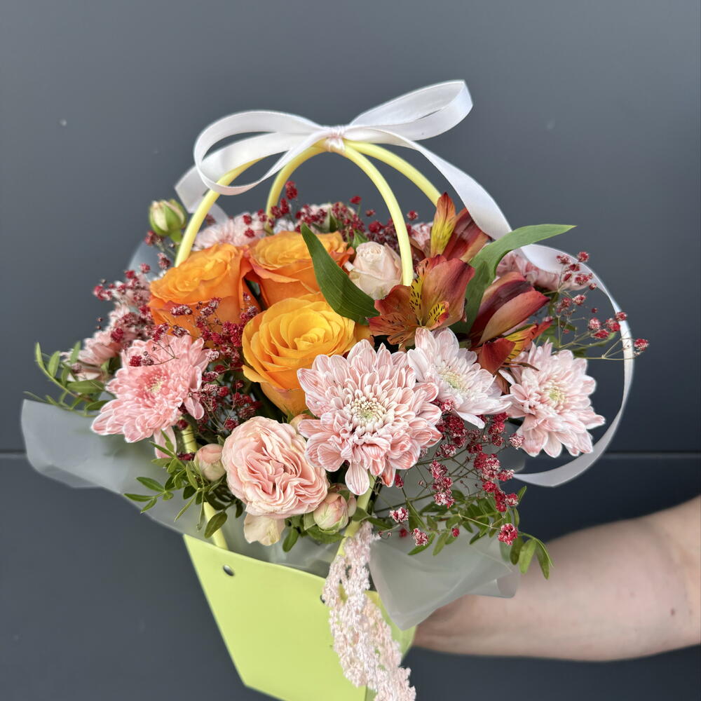 Композиция из цветов