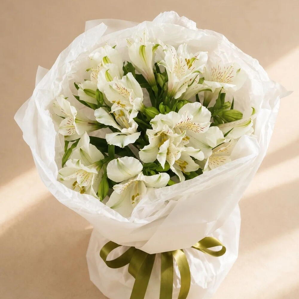 💐Букет из 3 альстромерий / в наличии сегодня / хит