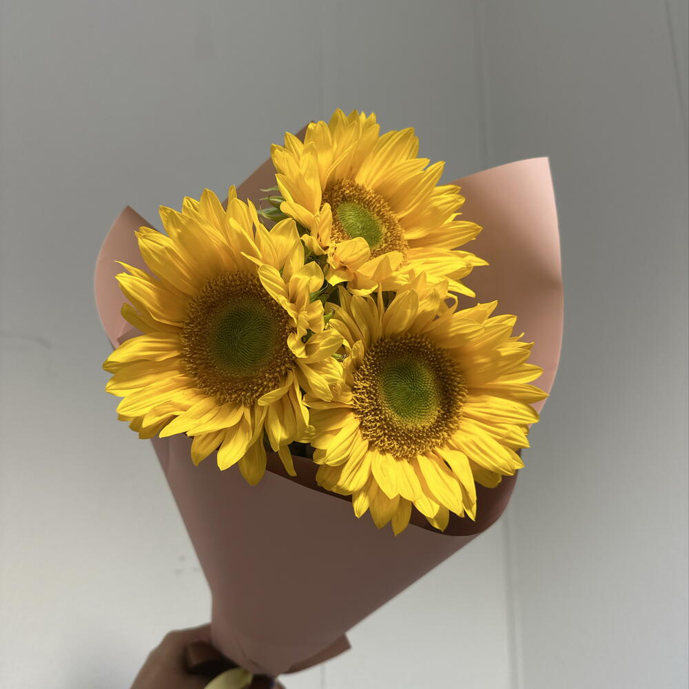 Букетик подсолнухов 🌻