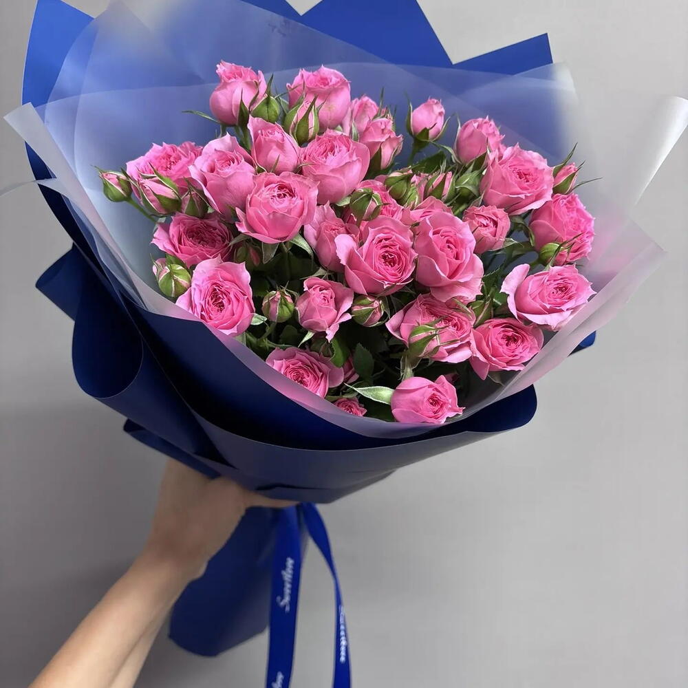 Кустовая роза 🌹