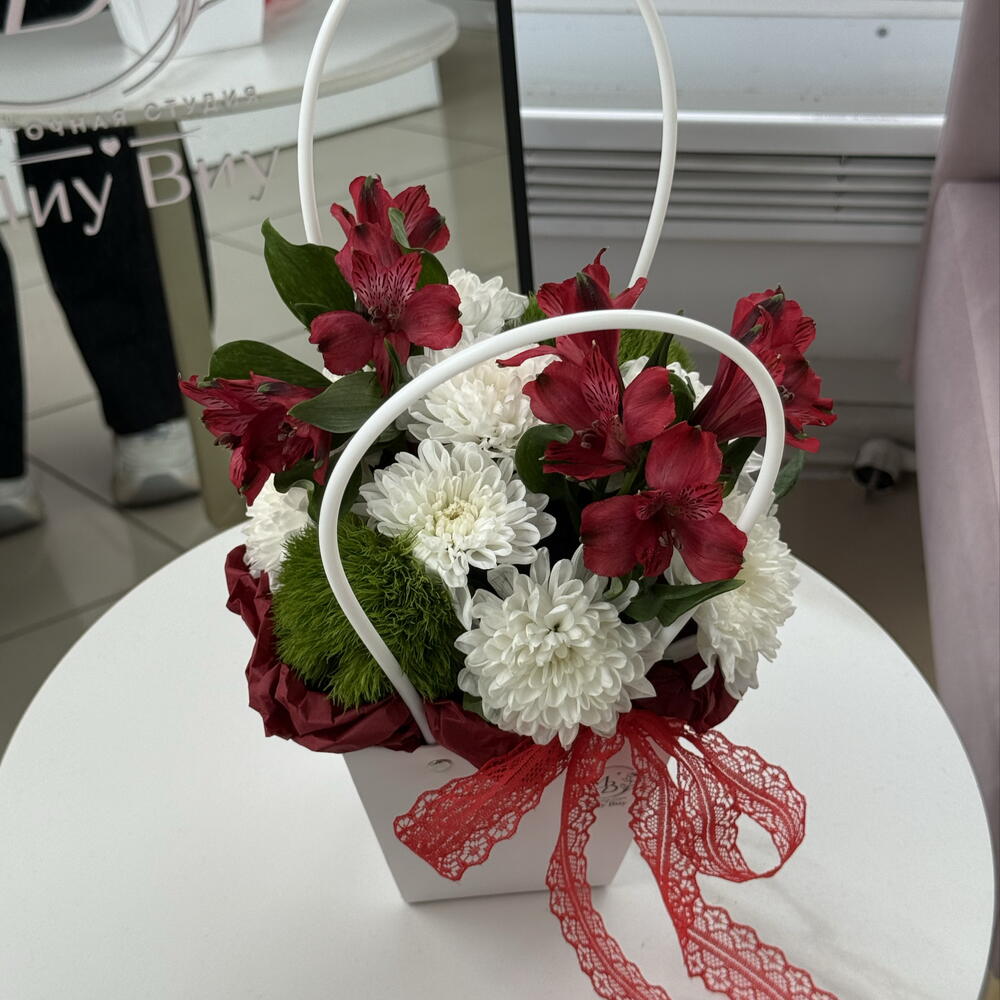 Композиция  в сумке