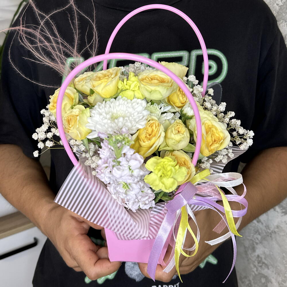 Сумочка микс «Адэль»🌸