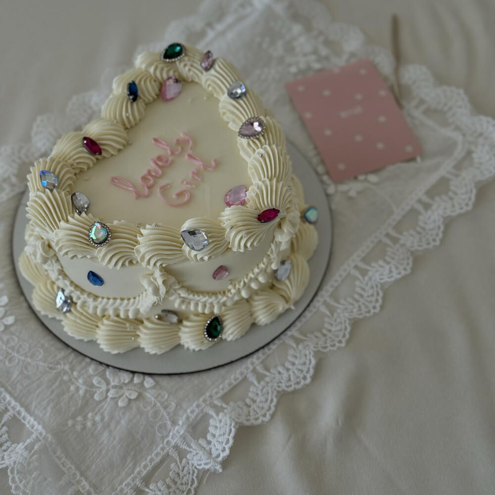 Gemstone cake