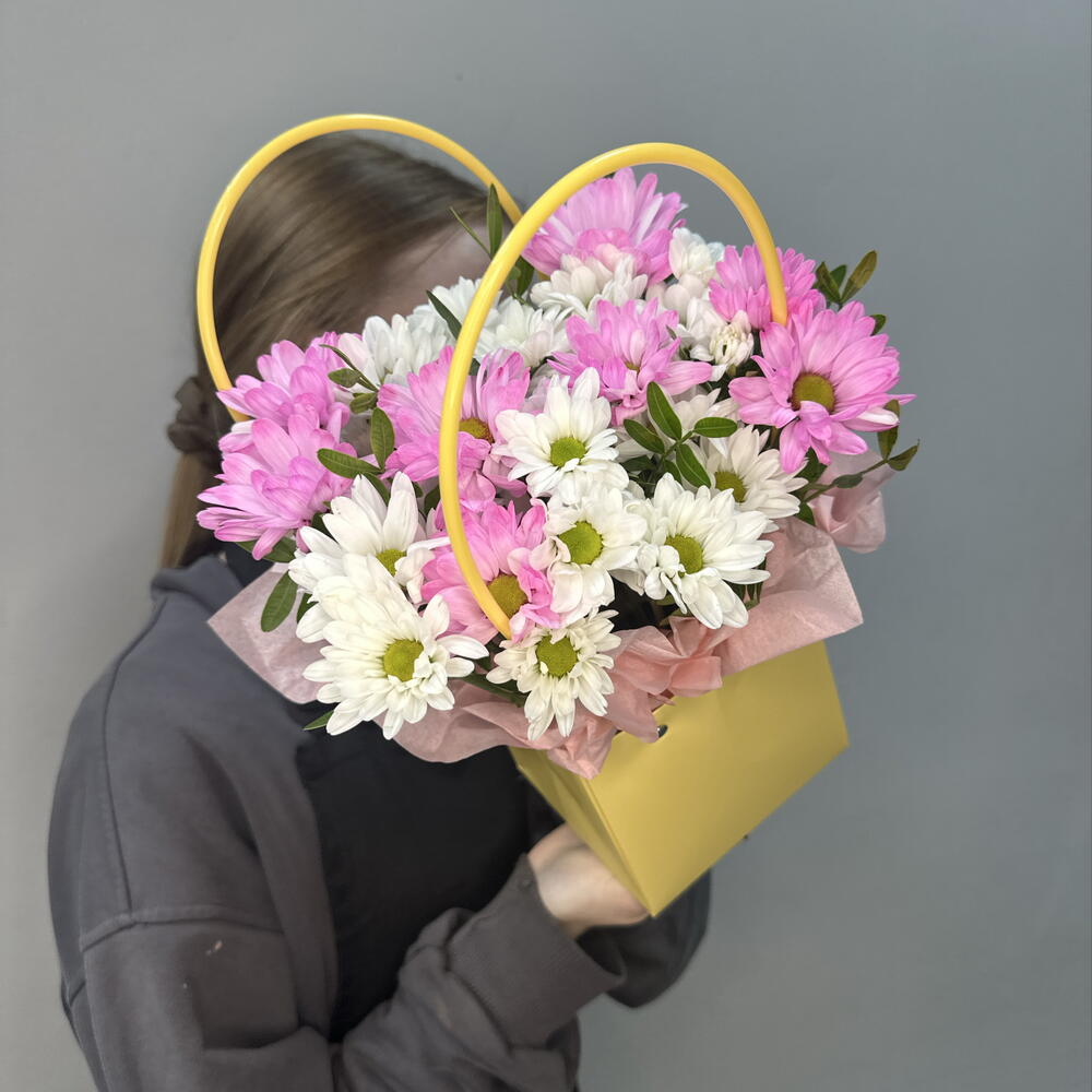 Ромашки в сумочке