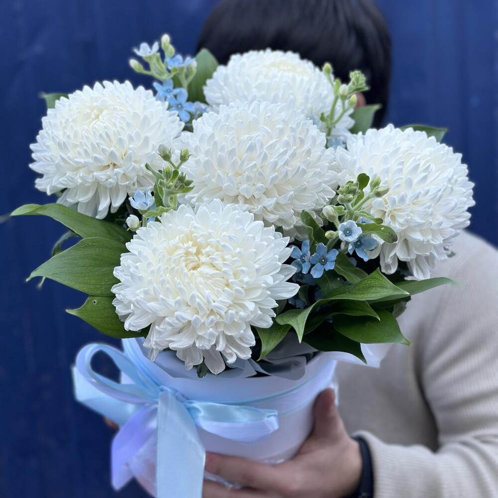 Нежное облачко