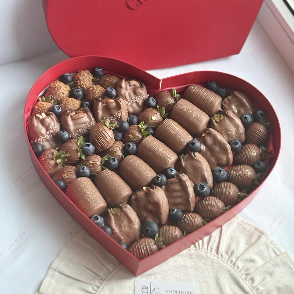 Сердце микс в размере L