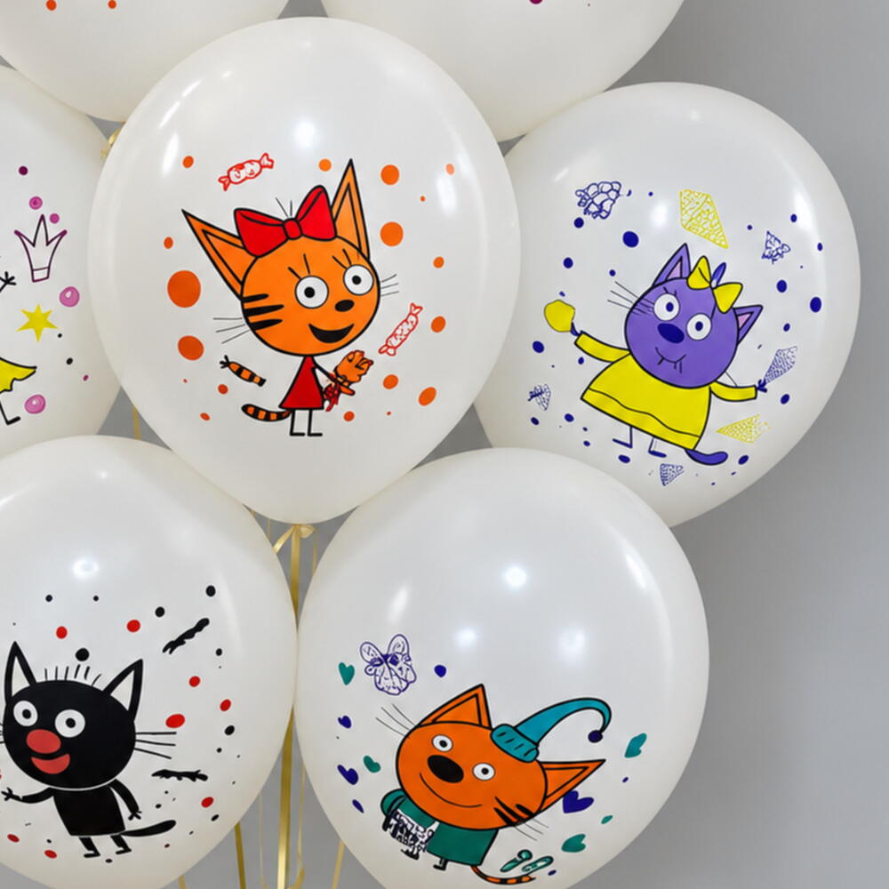 🎈 Воздушные шары «Три кота»