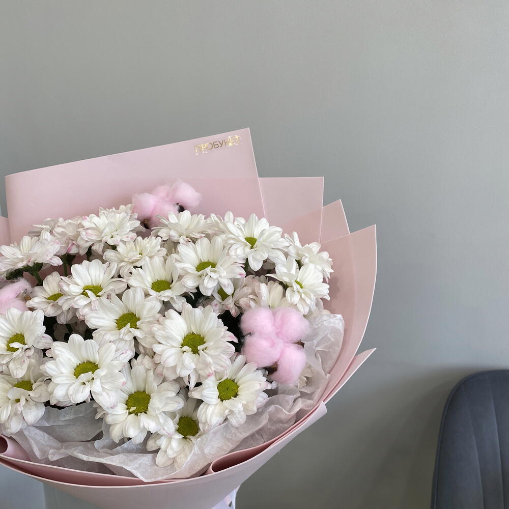 Букет из ромашки🌸