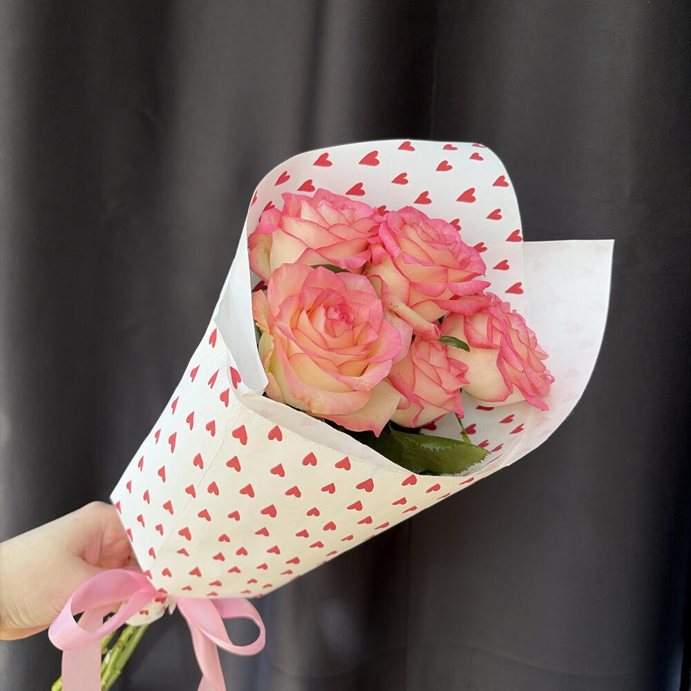 Букет из 5 роз (13)