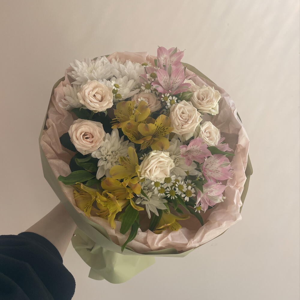 Букет в полевом стиле 🌸