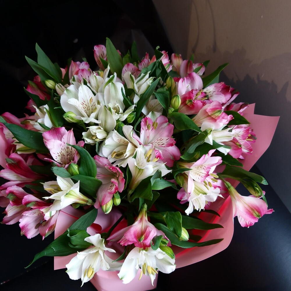 Bouquet of Alstroemeria