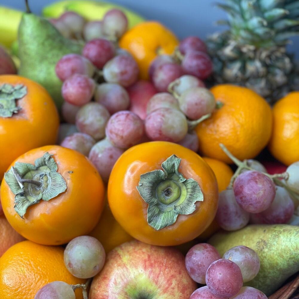 ✅Fruit basket for the New Year